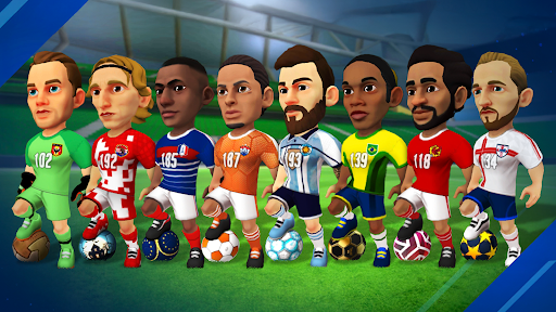 Mini Football - Futbol Oyunu ekran görüntüsü
