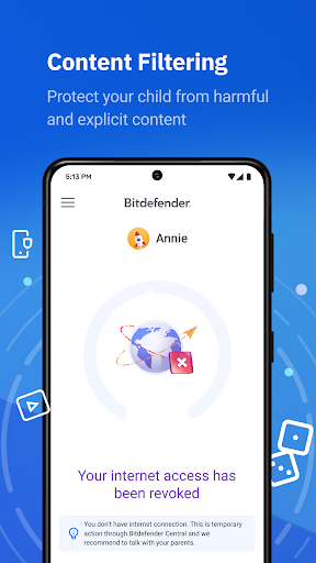 Bitdefender Parental Control ekran görüntüsü