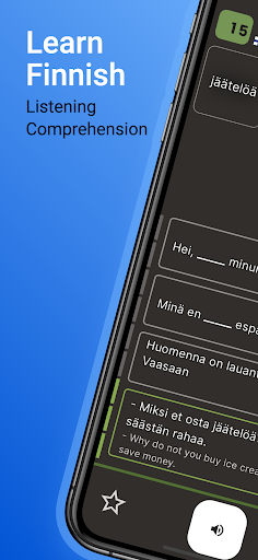 Learn Finnish - Suomen Mestari ekran görüntüsü