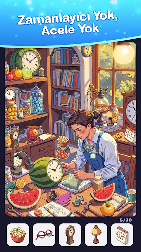 Find Hidden Objects - Spot It! ekran görüntüsü