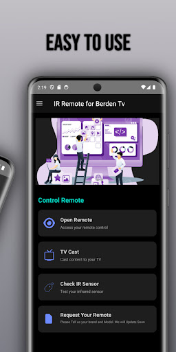 Remote for Berthen tv ekran görüntüsü