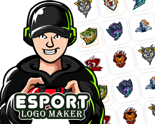 Esports Gaming Logo Maker ekran görüntüsü