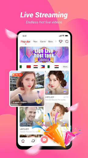 Ligo Live ekran görüntüsü