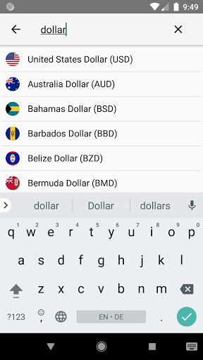 Precios de Divisas - Conversor ekran görüntüsü
