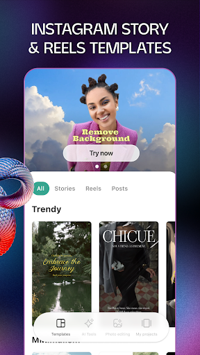 Lift: AI Photo Editor ekran görüntüsü