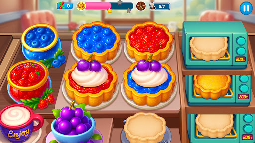 Cake Shop Pastries & Waffles ekran görüntüsü