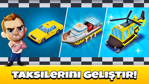 Idle Taxi Tycoon ekran görüntüsü