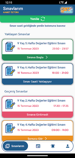 Genç KOMEK ekran görüntüsü