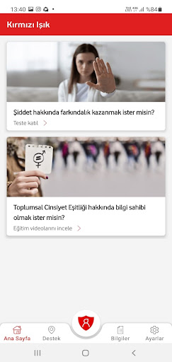 Kırmızı Işık ekran görüntüsü