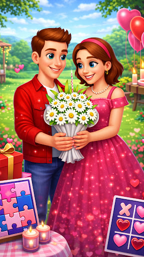 Valentine's Day Party Game ekran görüntüsü