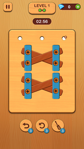 Wood Screw Out ekran görüntüsü