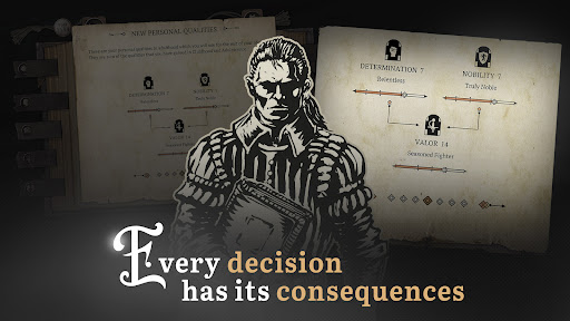 Life & Suffering of Sir Brante ekran görüntüsü