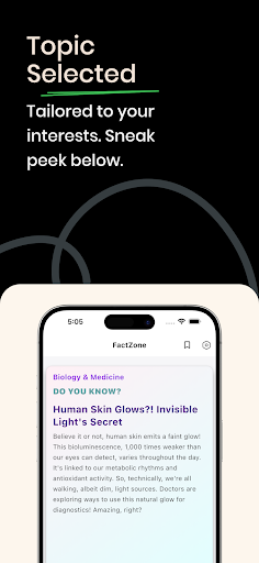 Did You Know Fact? ekran görüntüsü
