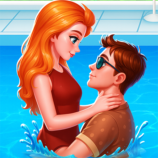 Teen Love Story : Pool Party