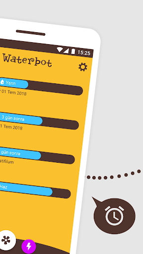 Waterbot: Bitki sulama ekran görüntüsü