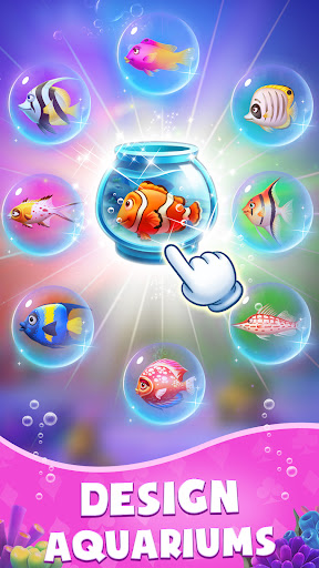 Solitaire: Fishing Go! ekran görüntüsü