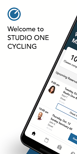 STUDIO ONE CYCLING ekran görüntüsü
