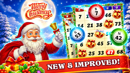 Christmas Bingo Santa's Gifts ekran görüntüsü