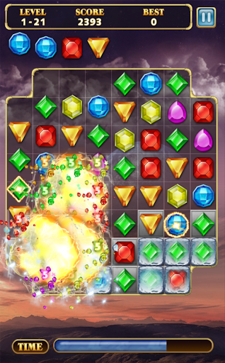 Jewels Star 2 ekran görüntüsü