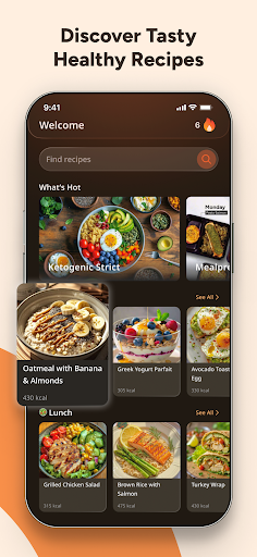 AI Calorie & Weight Tracker ekran görüntüsü