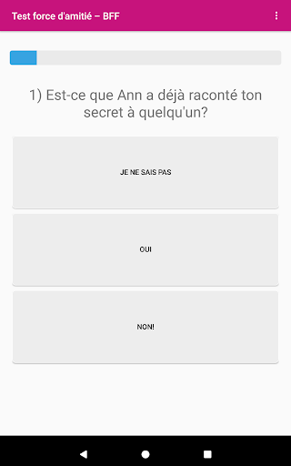 BFFTest: Test force d'amitié ekran görüntüsü