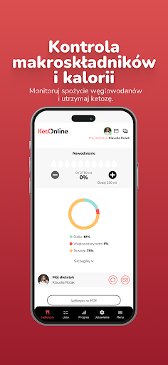 KetOnline: Dieta Keto ekran görüntüsü