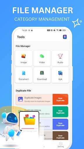 Phone Easy Cleaner-XCleaner ekran görüntüsü