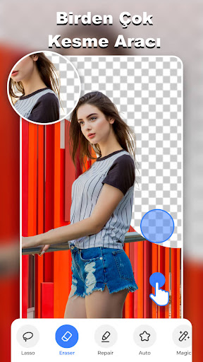 Cut and Paste Photo Editor ekran görüntüsü