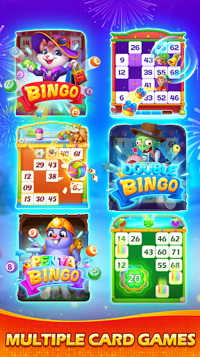 Bingo Wild-Classic Bingo Games ekran görüntüsü