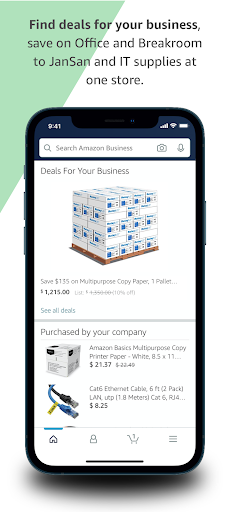Amazon Business - India ekran görüntüsü