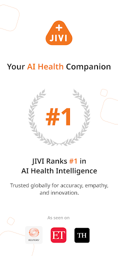 Jivi: AI Health & Mind Coach ekran görüntüsü