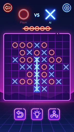 Tic Tac Toe: 2 kişilik oyunlar ekran görüntüsü