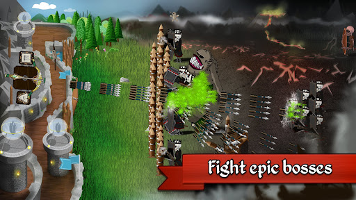 Grim Defender: Castle Defense ekran görüntüsü