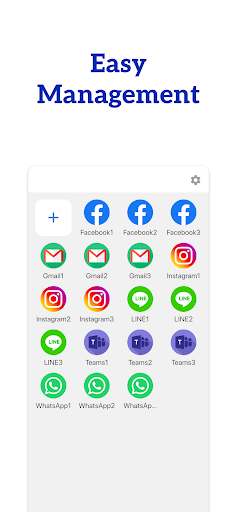 Clone Space Lite: Dual App ekran görüntüsü