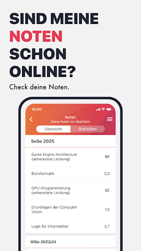 UniNow: Studium, Campus, Jobs ekran görüntüsü