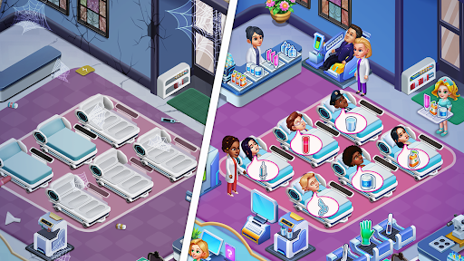 Hospital Mania: Doctor Games ekran görüntüsü
