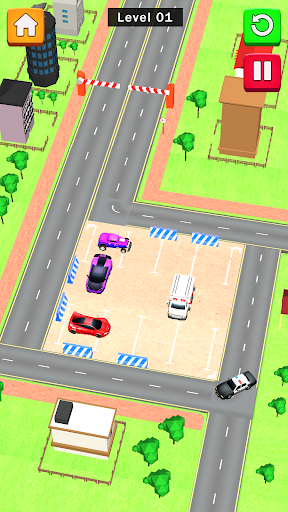Car Parking Jam: Traffic Jam ekran görüntüsü