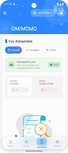 MoniTrack ekran görüntüsü