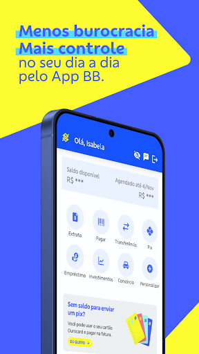 BB: Banco, Conta, Pix, Cartão ekran görüntüsü