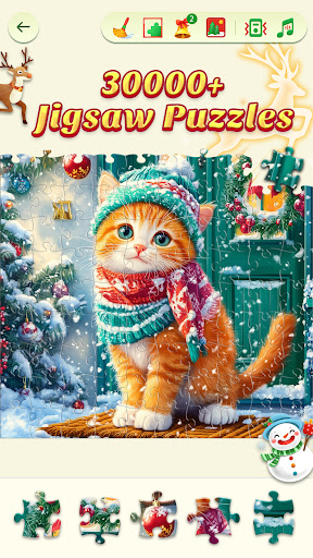 Jigsaw Puzzles Games-Christmas ekran görüntüsü