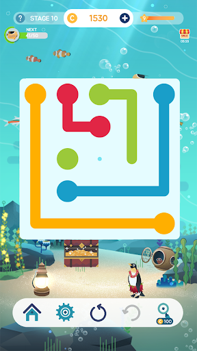 Puzzle Aquarium ekran görüntüsü