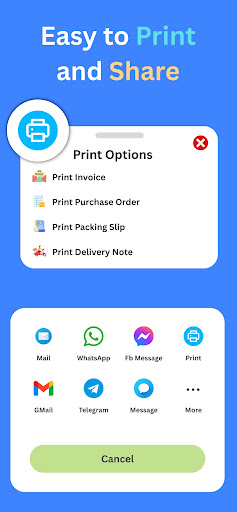 Invoice Maker - Simple Invoice ekran görüntüsü