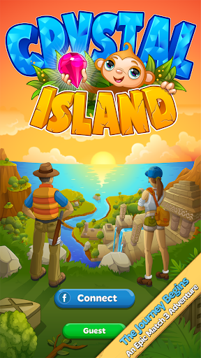 Crystal Island ekran görüntüsü