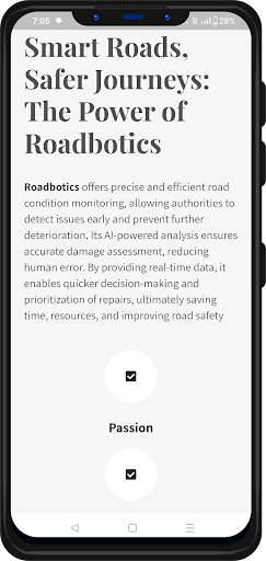 Roadbotics ekran görüntüsü