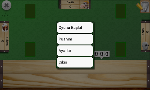 Kdvli Okey Banko ekran görüntüsü
