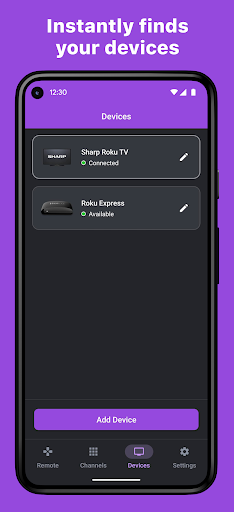 RoByte: Roku TV Remote Control ekran görüntüsü