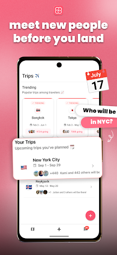 nomadtable: travel friends ekran görüntüsü