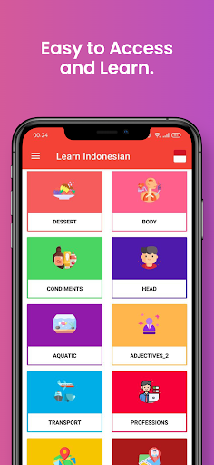 Learn Indonesian - Beginners ekran görüntüsü