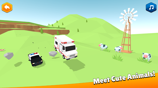 City Patrol : Jump Race ekran görüntüsü