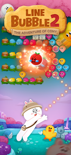 LINE Bubble 2 ekran görüntüsü